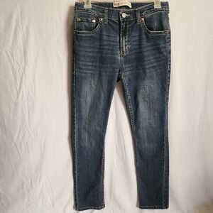 Levi's Blue Slim Fit Jeans with Vintage Wash